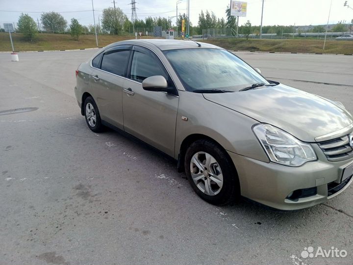 Nissan Almera 1.6 AT, 2013, 188 500 км