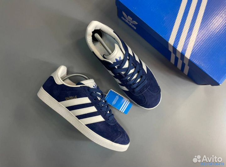 Кроссовки мужские adidas gazelle (Арт.26564)