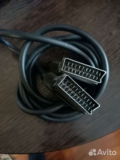 Кабель scart-scart