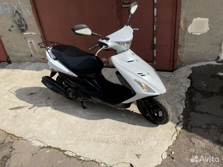 Suzuki Address v125s