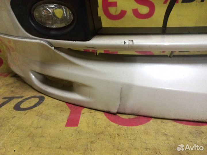 Бампер передний Honda Fit GD1 2001-2004