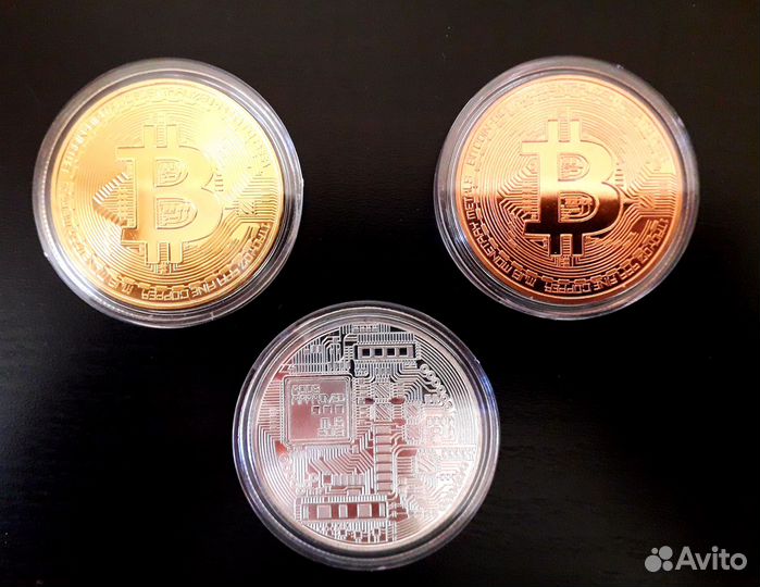 Монета Bitcoin / Биткойн / BTC / за 1шт