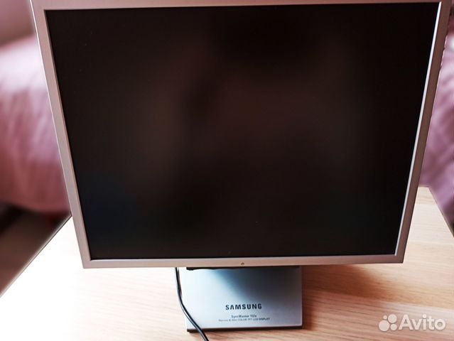 Монитор Samsung SyncMaster 152X с блоком питания купить в Новокузнецке ...