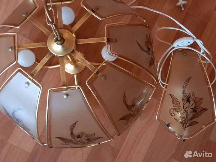 Люстра и бра Италия оригинал