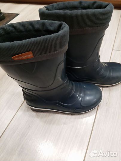 Сапоги детские резиновые 28 р