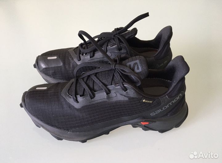 Треккинговые кроссовки 38 Salomon Goretex оригинал