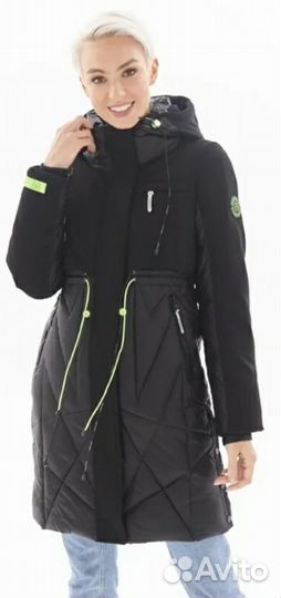 Пуховик зимний женский 46 48