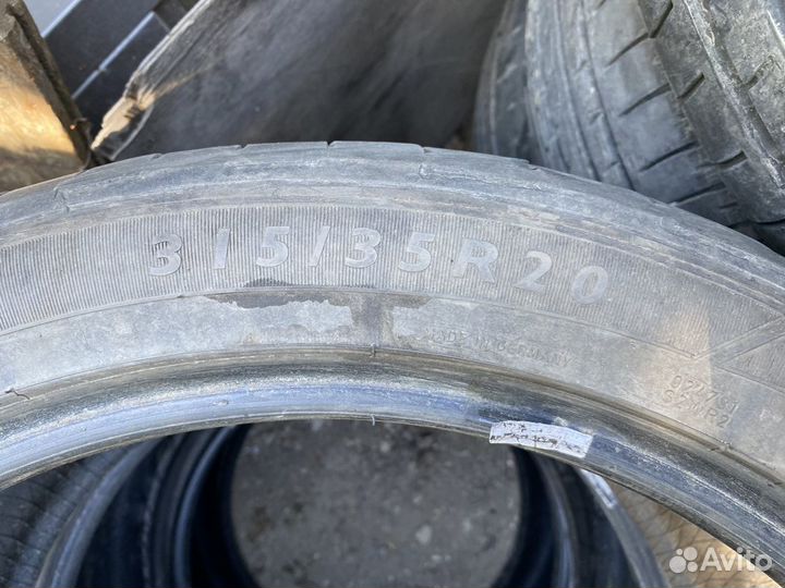 Pirelli P Zero Noise cancelling system 275/40 R20 и 275/40 R20 Y