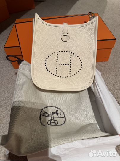 Сумка Hermes evelyne 16 mini оригинал