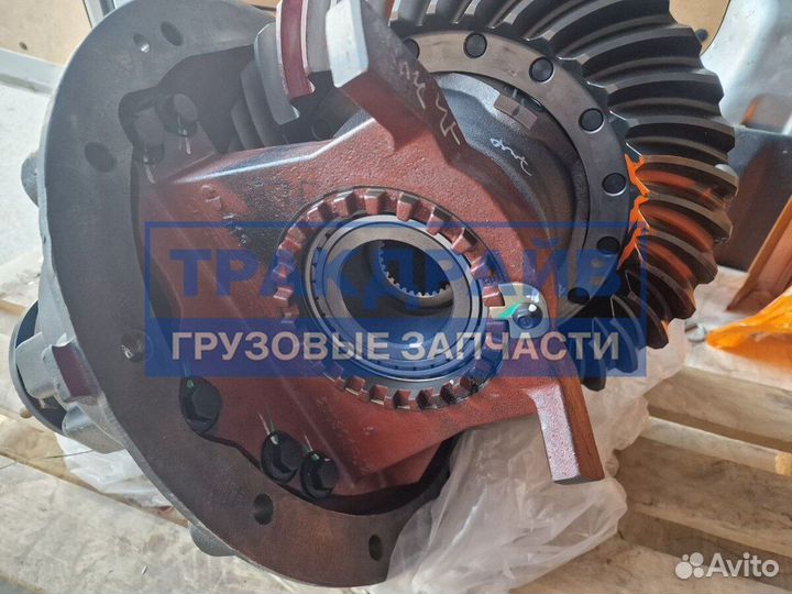 Редуктор заднего моста shacman X6000