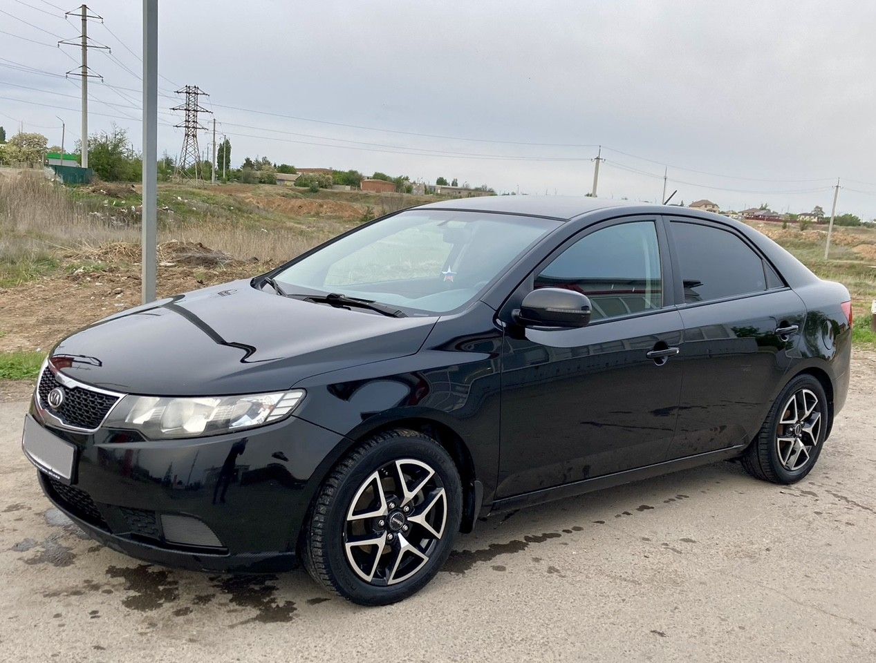 Kia Cerato: фото владельца