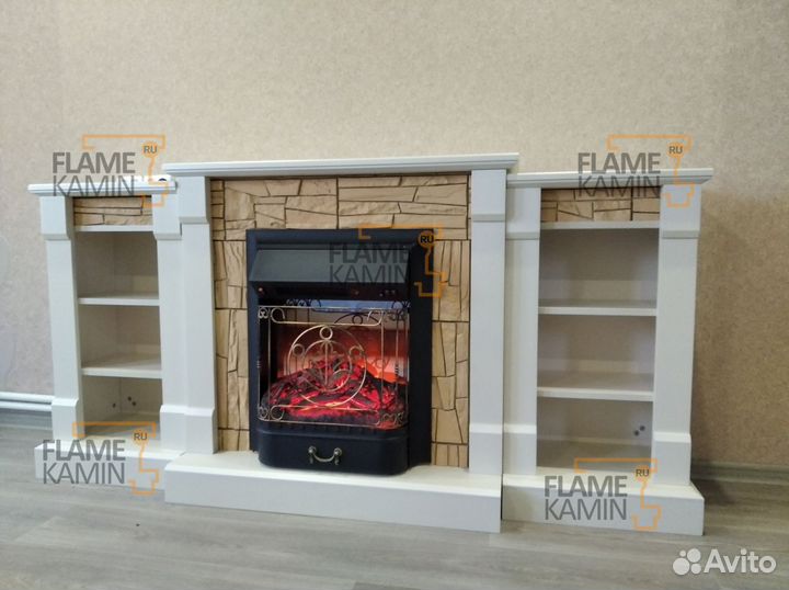 Электрические камины, электрокамины для дома