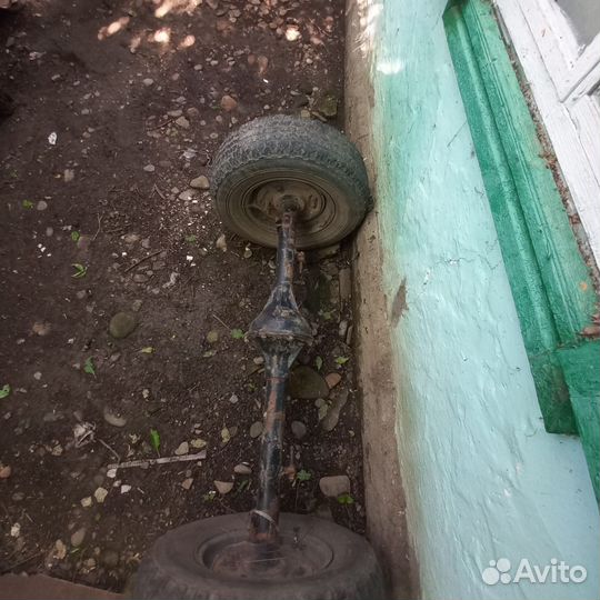 Передний и задний мост УАЗ