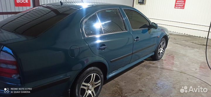 Skoda Octavia 1.6 МТ, 1998, 200 000 км