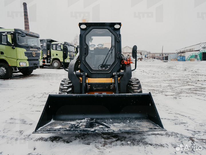 Мини-погрузчик Zauberg MN1250H-G2, 2023