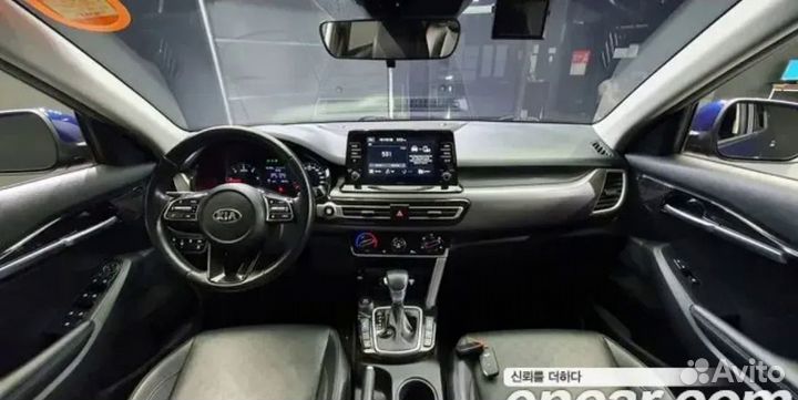 Kia Seltos 1.6 AMT, 2019, 49 010 км