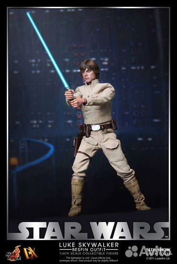 Hot toys DX07 luke skywalker bespin outfit Люк