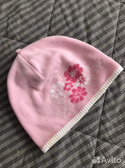 Шапки, перчатки 4-5 лет