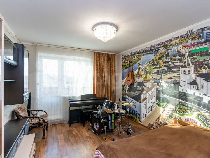 2-к. квартира, 50 м², 2/17 эт.