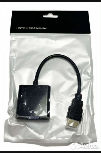 Переходник hdmi vga
