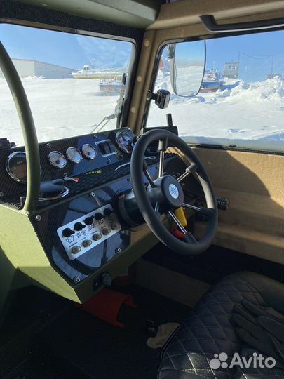 Аэролодка Фантом 650К