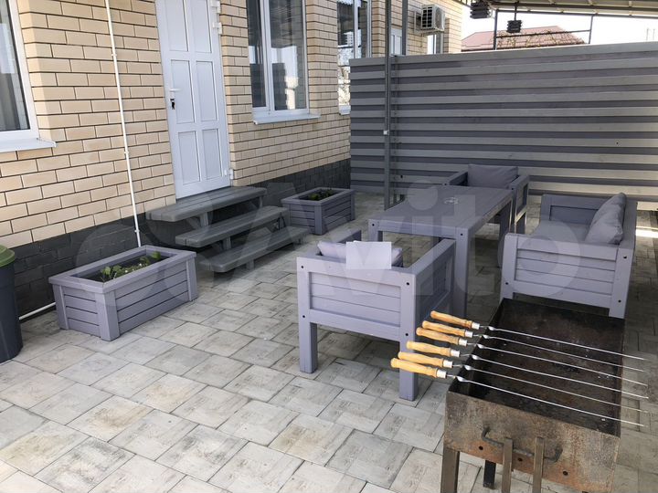 Дом 40 м² на участке 4 сот.