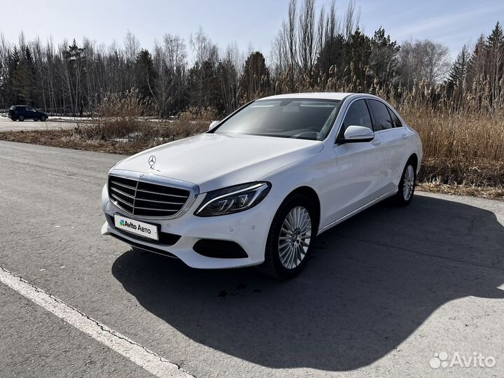 Mercedes-Benz C-класс 1.6 AT, 2014, 64 169 км