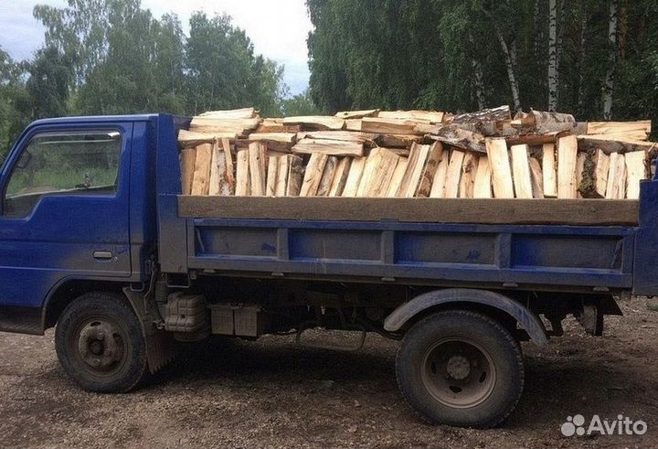 Березовые дрова