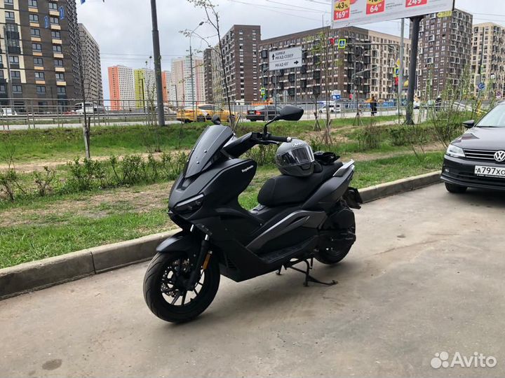 Максискутер Regulmoto Grido