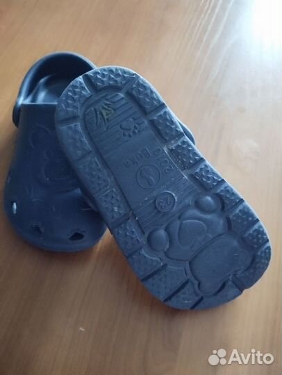 Crocs детские кроксы