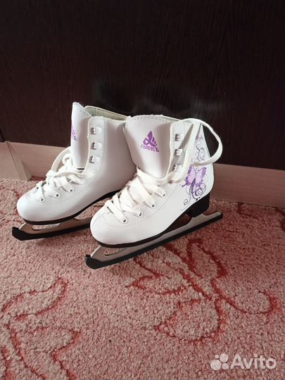 Коньки фигурные детские