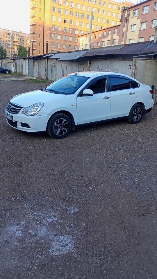Nissan Almera: фото владельца