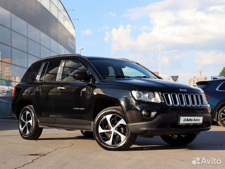 Jeep Compass 2.4 CVT, 2012, 112 657 км