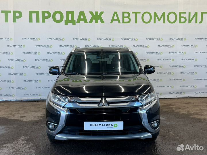 Mitsubishi Outlander 2.4 CVT, 2015, 215 331 км