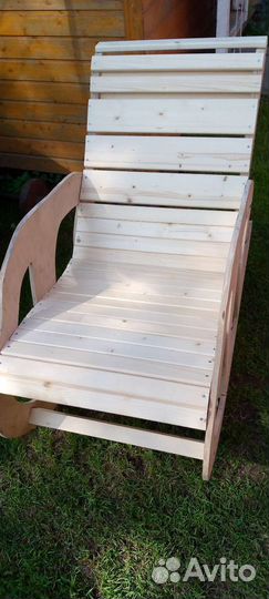 Кресло качалка дачное