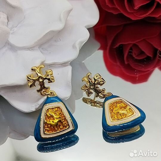 Серьги (Tory Burch)