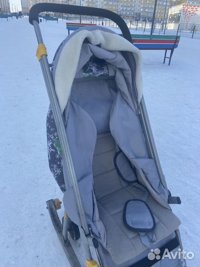 Санки детские коляска