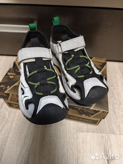 Сандалии для мальчика 35 размер