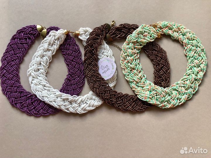 Ожерелье новое