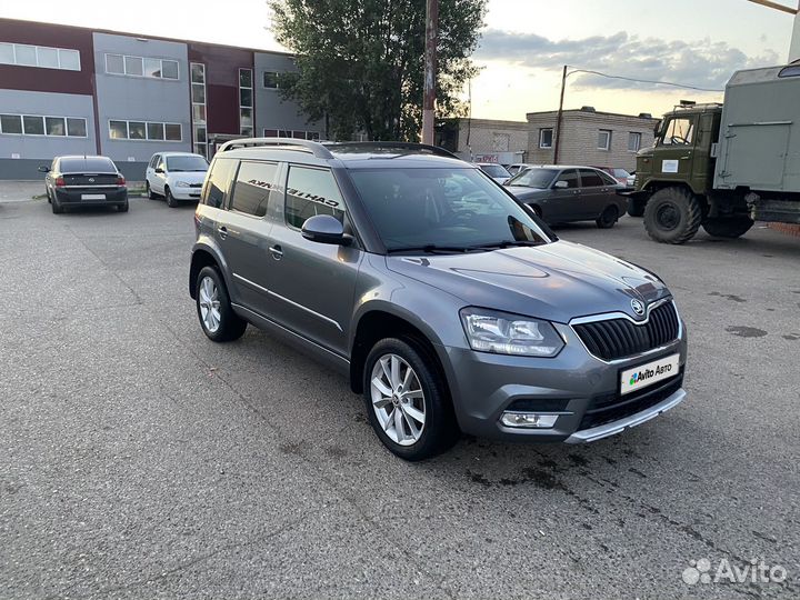 Skoda Yeti 1.4 AMT, 2015, 92 200 км