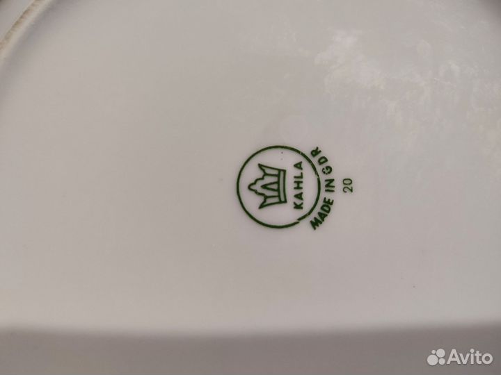 Супница фарфор гдр