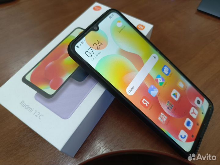 Xiaomi Redmi 12C, 3/64 ГБ