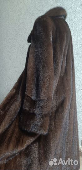 Шуба норковая 52