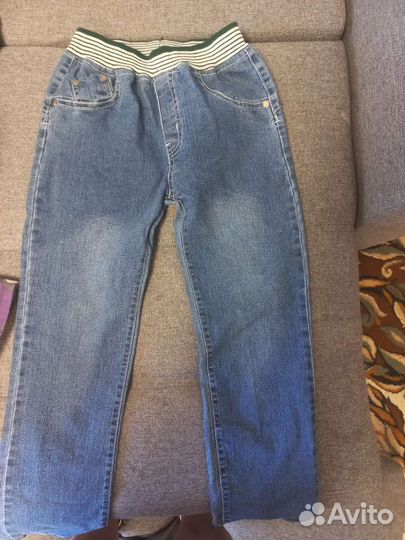 Вещи пакетом на девочку от 116 см до 122