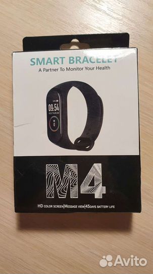 Фитнес браслет М4