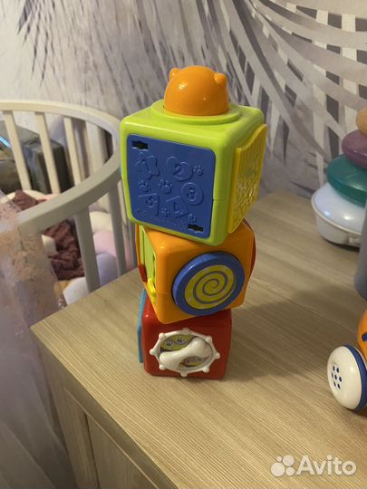 Кубики развивающие