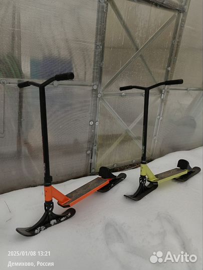 Детский снегокат