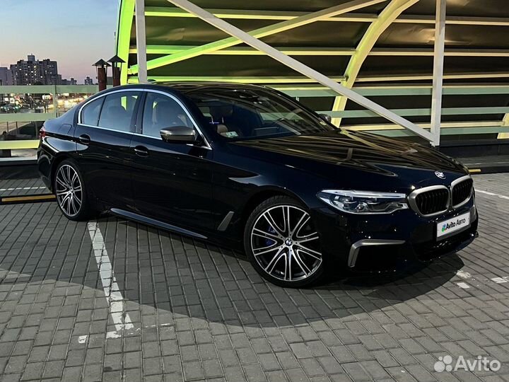 BMW 5 серия 2.0 AT, 2019, 145 000 км