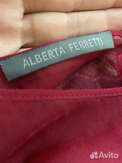 Alberta ferretti платье