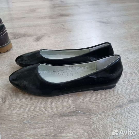 Балетки новые 39